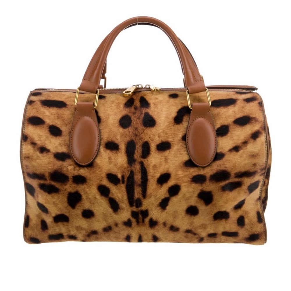 Chloe Pony Hair Speedy  Bag